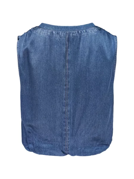 Αμανικας τοπ Rag & Bone με σχέδιο μπλε