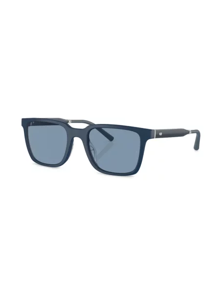 Saulės akiniai Oliver Peoples mėlyna
