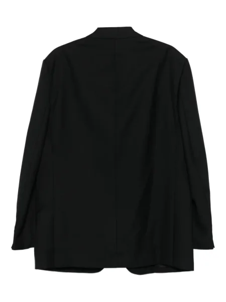 Sacou Comme Des Garçons Homme de lână negru