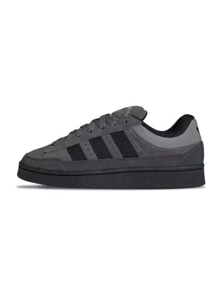 Sneakersy Adidas Campus skórzane szare