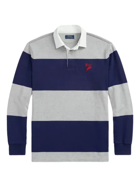 Pletene sportske kratke hlače Polo Ralph Lauren s printom bijela