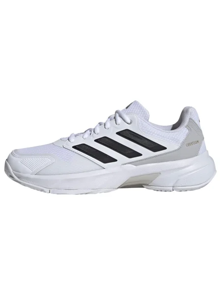 ADIDAS PERFORMANCE Pantofi sport CourtJam Control 3 gri / negru alb