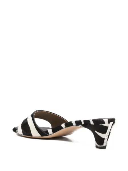 Sandale Ferragamo alb