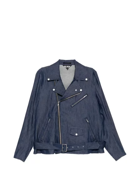 Моторист дънково яке Comme Des Garçons Black черно