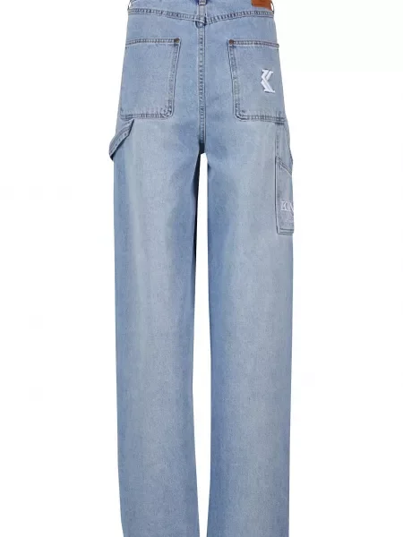 Karl Kani Jeans denim albastru
