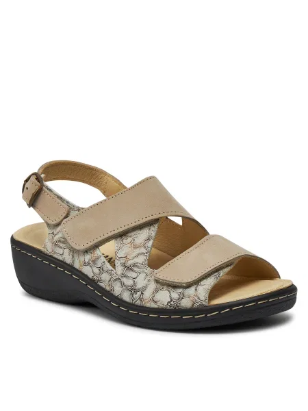 Sandale Dr. Brinkmann bej