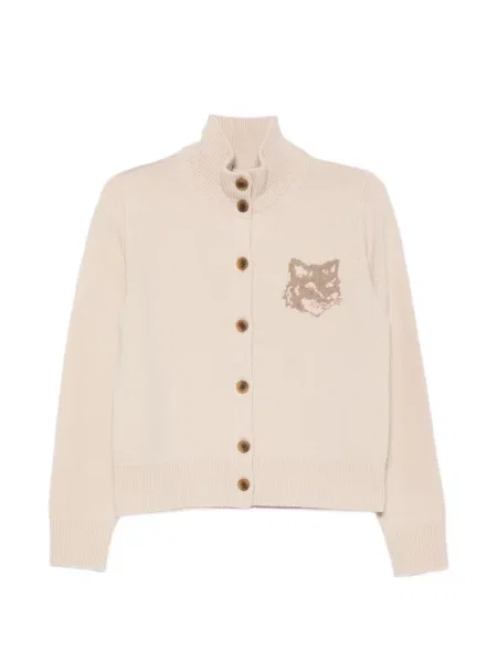 Cardigan Maison Kitsune tricotate
