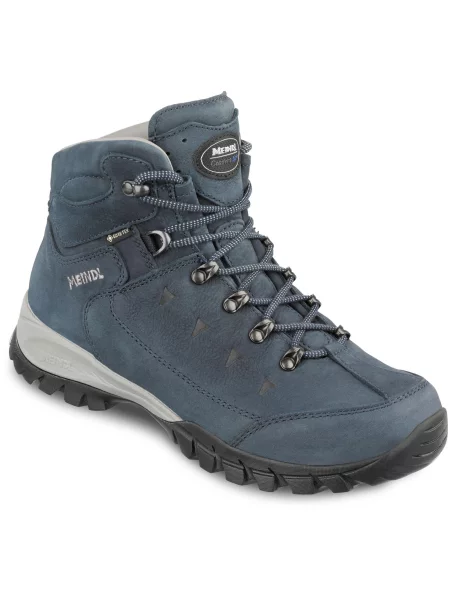 Buty trekkingowe MEINDL Trento Lady GTX z membraną Gore-Tex niebieskie