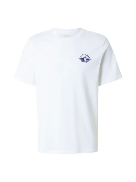 Dockers Tricou albastru marin alb