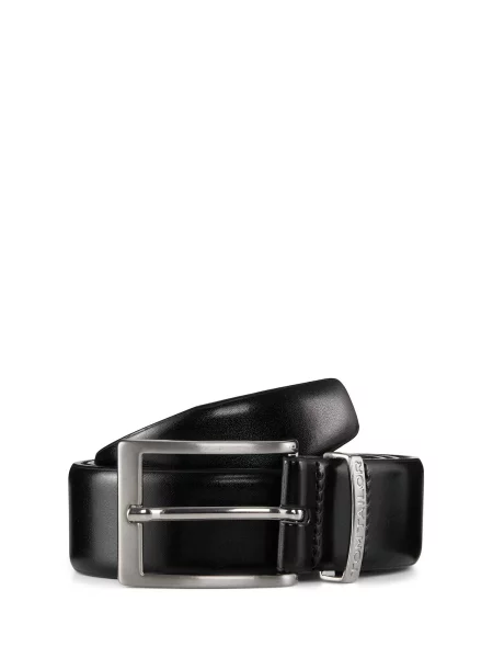 TOM TAILOR Curea Bill' negru