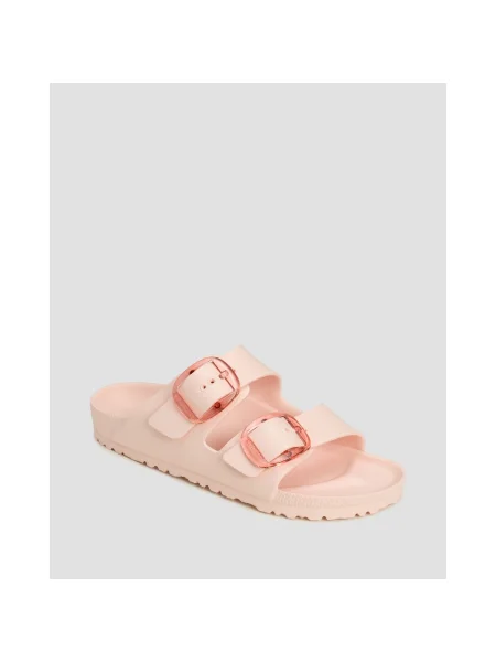 Birkenstock papuci Arizona EVA Big Buckle roz
