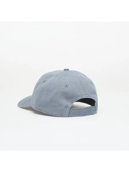 Capac Carhartt WIP Canvas Cap Cozy Blue Universal albastru