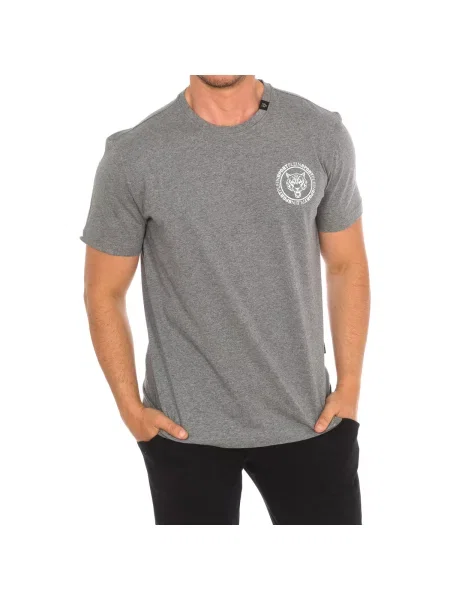 Tricou sport Philipp Plein Sport gri