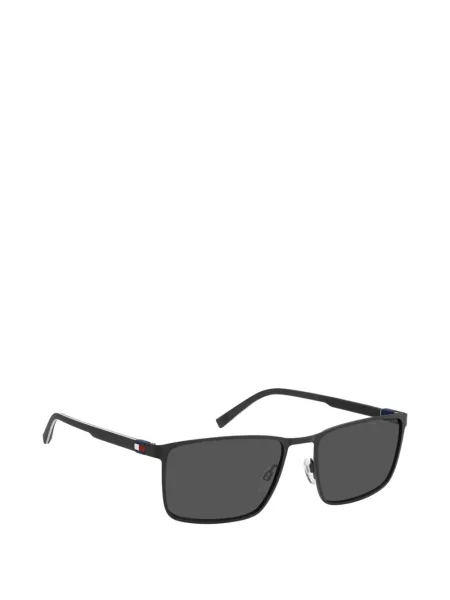 Ochelari de soare Tommy Hilfiger negru