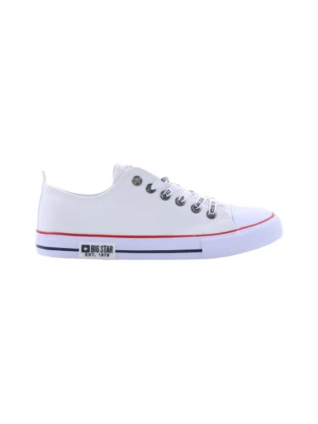 Pantofi Big Star alb