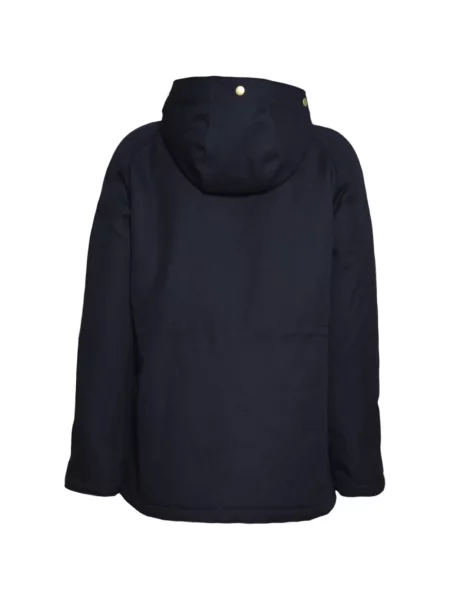 Geacă parka Equipe '70 cu glugă albastru