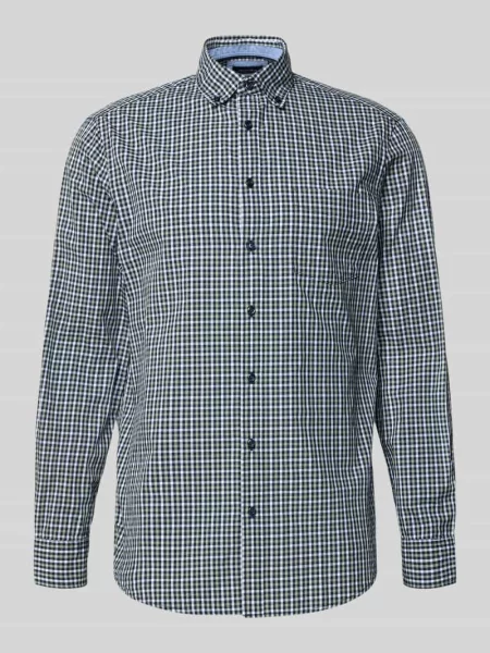 Koszula casualowa z listwą guzikową Christian Berg Men