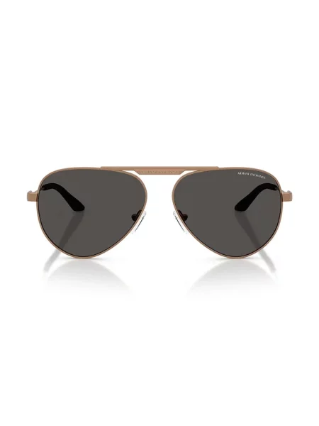 Armani Exchange pilot sunčane naočale smeđa