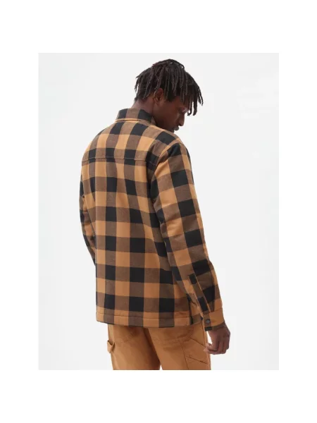 Dickies kurtka Sherpa Lined przejściowa brązowy