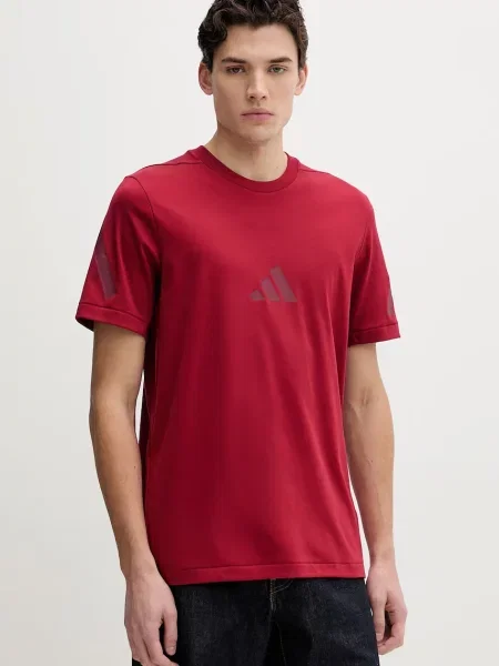 Tričko adidas Z.N.E červená