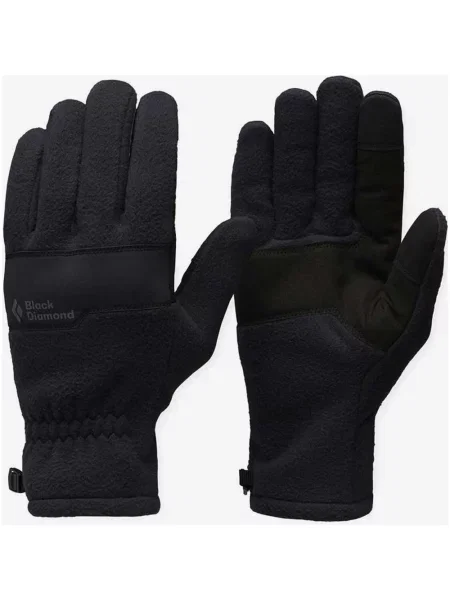 Rękawice Black Diamond Everyday Fleece L czarne