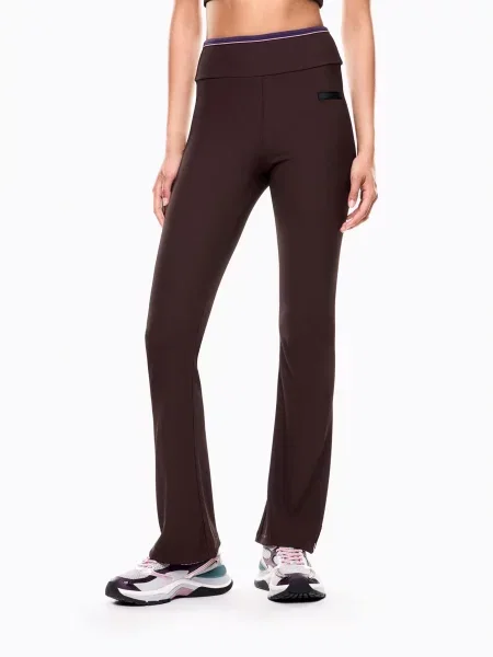 Легінси поліамід/еластан коричневий