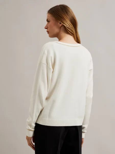Sweter Marisse biały