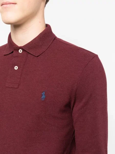 Поло тениска Polo Ralph Lauren бродирана
