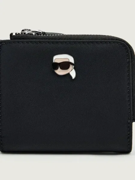 Karl Lagerfeld portofel negru