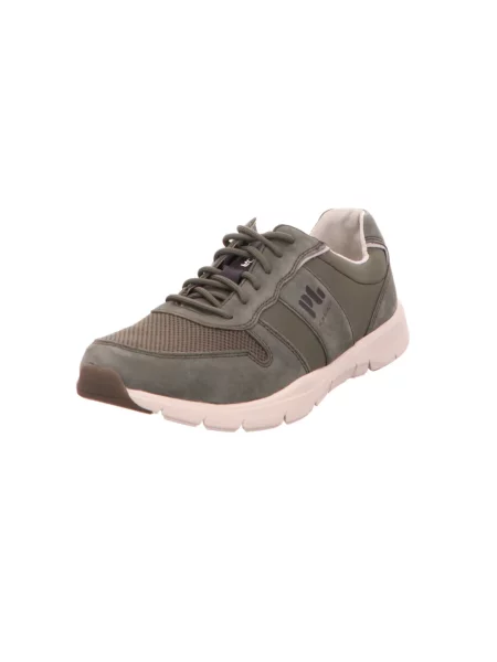 Sneakersy Gabor sznurowane skórzane zielone