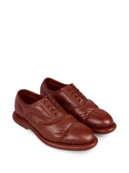 Iš natūralios odos bateliai Clarks Originals rožinė