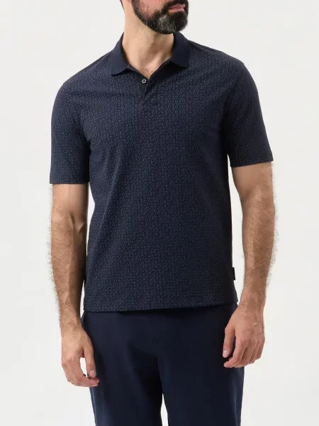 Поло Armani Exchange синє