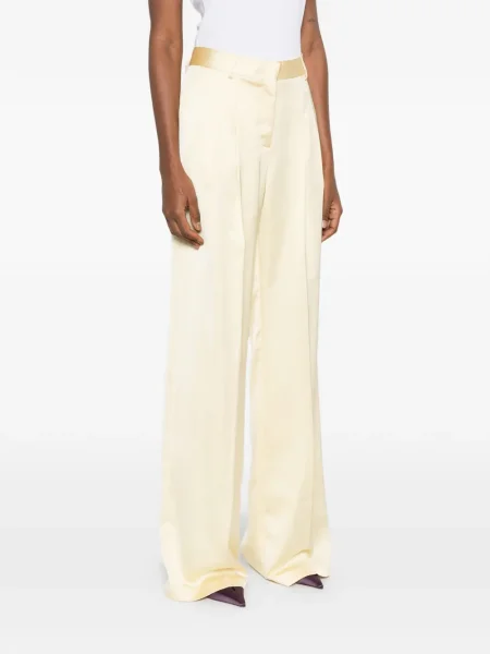 Pantaloni The Andamane galben