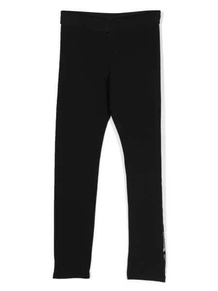 Legginsy dziecięce Givenchy czarne