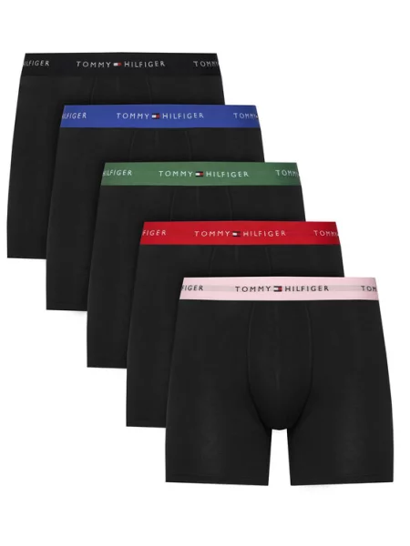 Majtki Tommy Hilfiger czarne