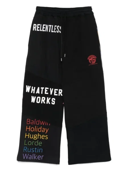 Pantaloni Marine Serre negru