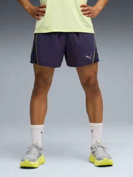 Спортивные шорты Puma для бега фиолетовые