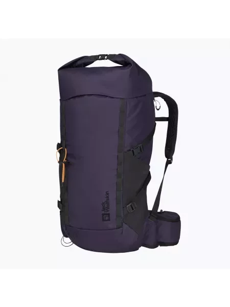 Plecak turystyczny Jack Wolfskin Cyrox Shape 30 l S-L dark grape fioletowy