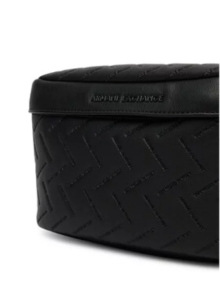 Crossover torbica Armani Exchange crna