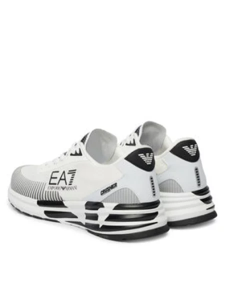 Sneakersy Emporio Armani biela