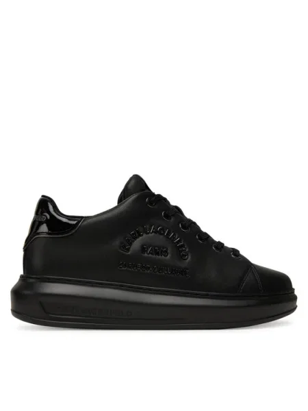 Sneakersy KARL LAGERFELD čierna
