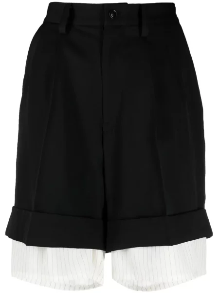 Pantaloni scurți Y's negru