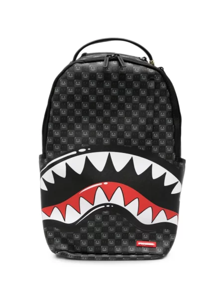 Rucsac Sprayground în carouri negru