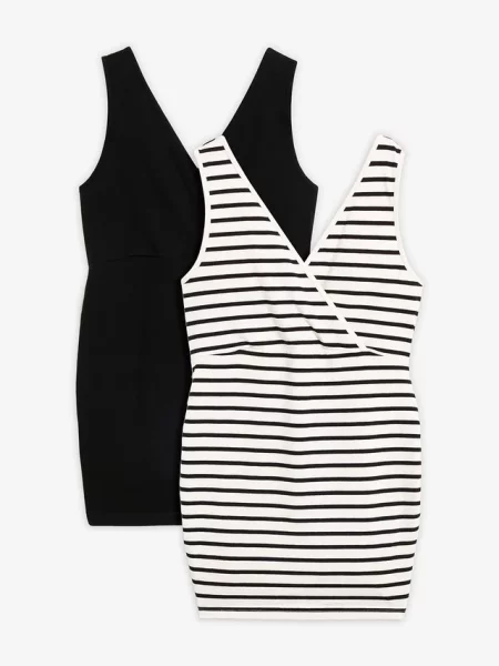 Top Bonprix czarny