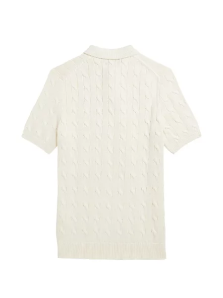 Cu centură curea Polo Ralph Lauren tricotate cu dungi albastru