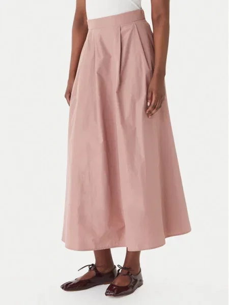 Marella Fustă trapez Eburnea roz