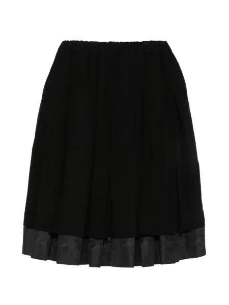 Midi sukňa Comme Des Garçons čierna