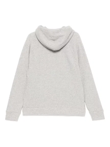 Hoodie James Perse με κουκούλα γκρι
