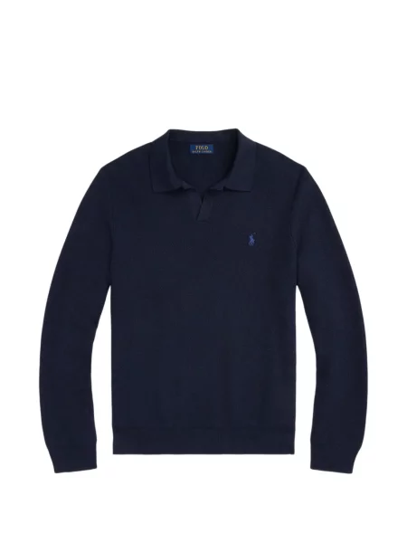 Tricou polo Polo Ralph Lauren cu autograf cu 5 buzunare în carouri gri