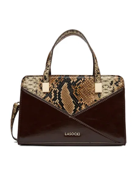 Lasocki Дамска чанта кафяв